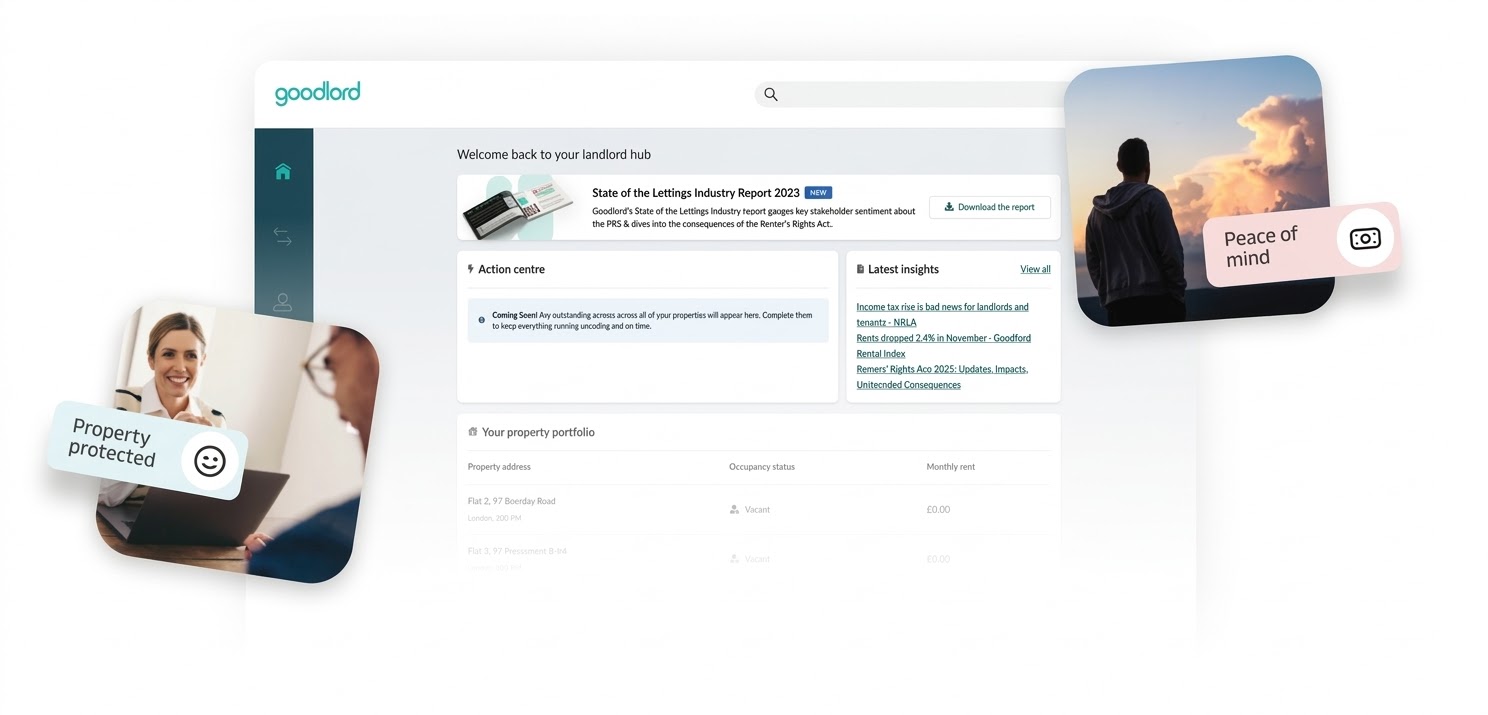 Digital tenancy dashboard