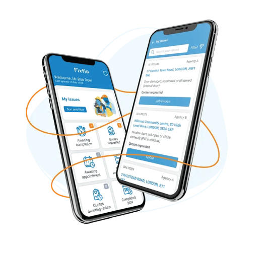 Fixflo UI screenshot