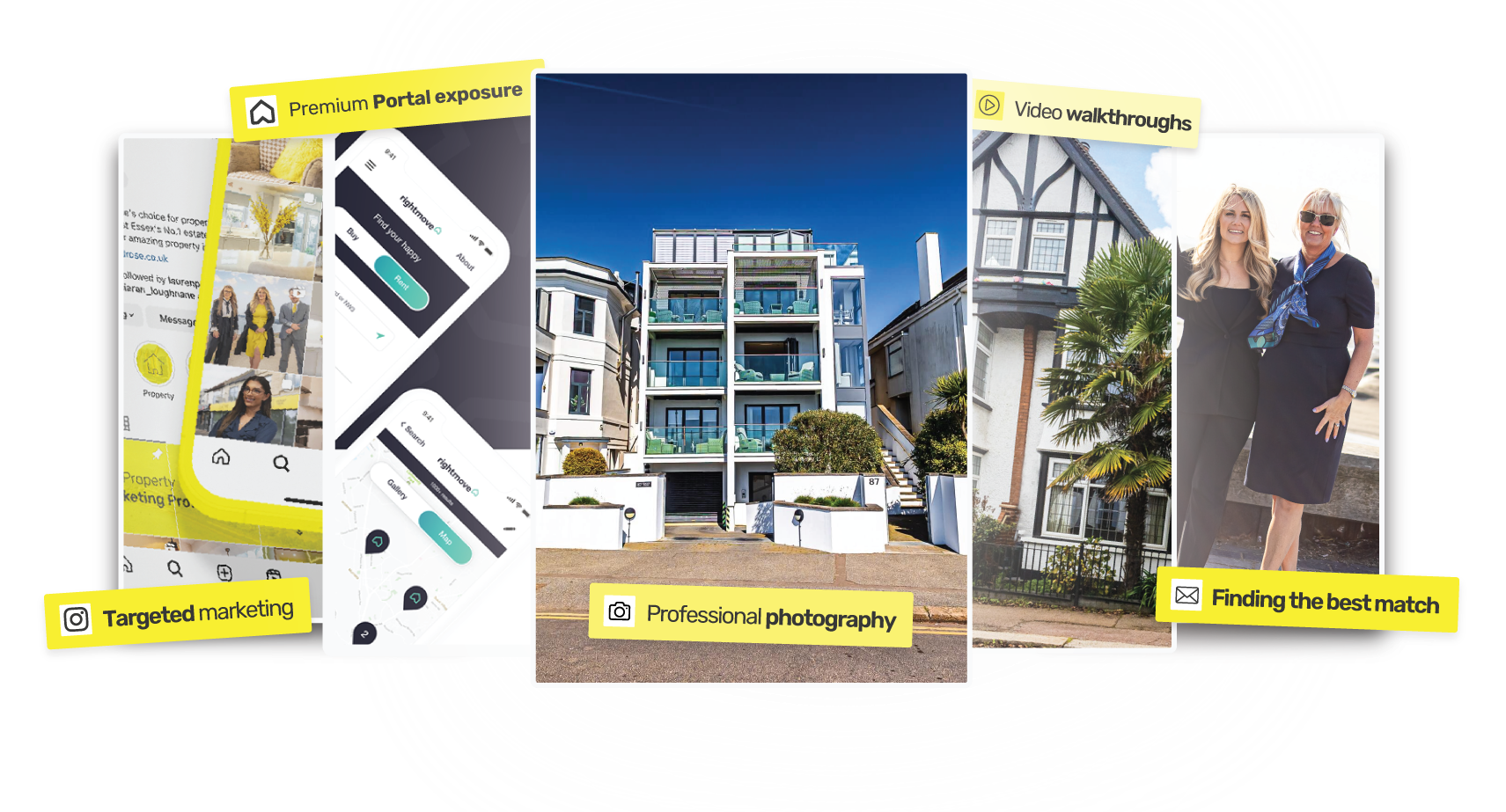 Landlord service support